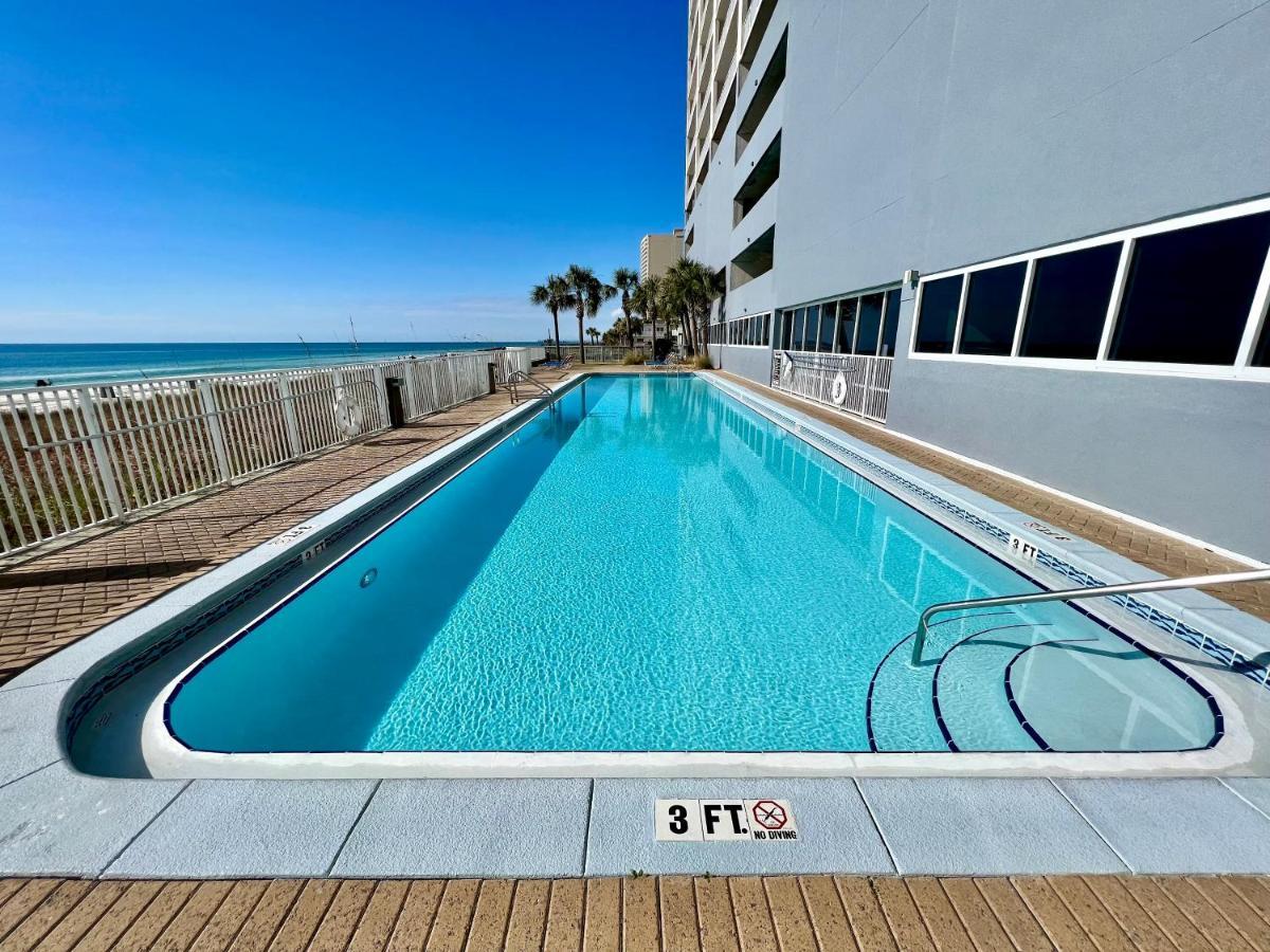 Ocean Reef Beach Resort! Beach Front! Free Seasonal Beach Chairs! By Dolce Vita Getaways Pcb Panama City Beach Bagian luar foto