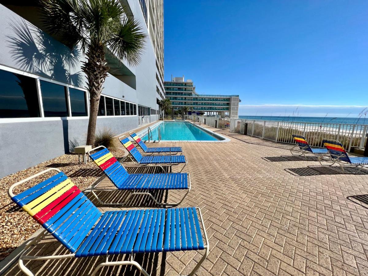 Ocean Reef Beach Resort! Beach Front! Free Seasonal Beach Chairs! By Dolce Vita Getaways Pcb Panama City Beach Bagian luar foto