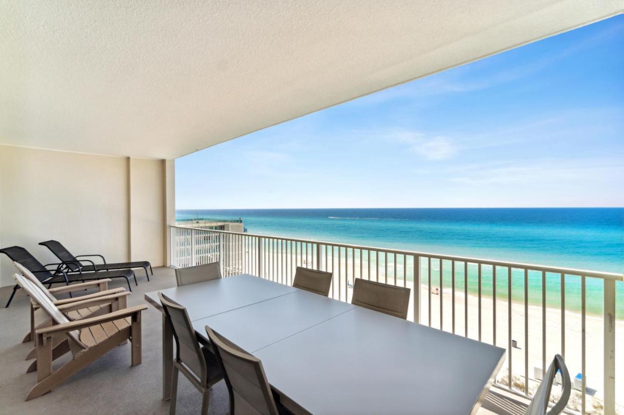 Ocean Reef Beach Resort! Beach Front! Free Seasonal Beach Chairs! By Dolce Vita Getaways Pcb Panama City Beach Bagian luar foto