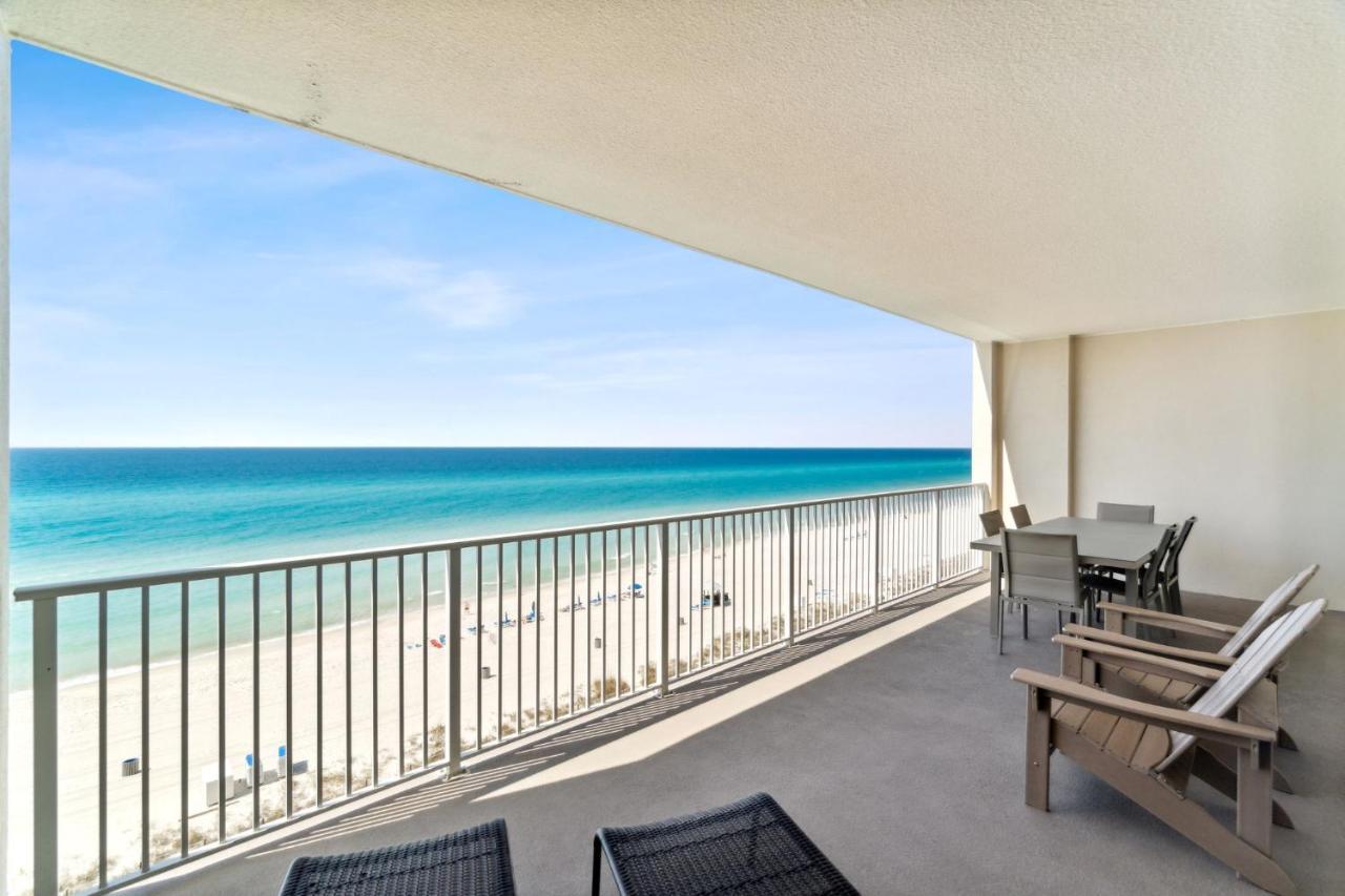 Ocean Reef Beach Resort! Beach Front! Free Seasonal Beach Chairs! By Dolce Vita Getaways Pcb Panama City Beach Bagian luar foto