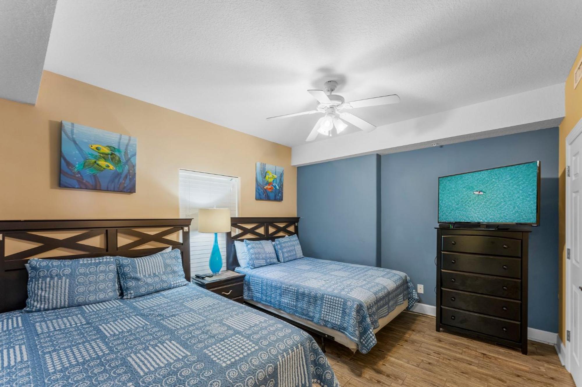 Ocean Reef Beach Resort! Beach Front! Free Seasonal Beach Chairs! By Dolce Vita Getaways Pcb Panama City Beach Bagian luar foto