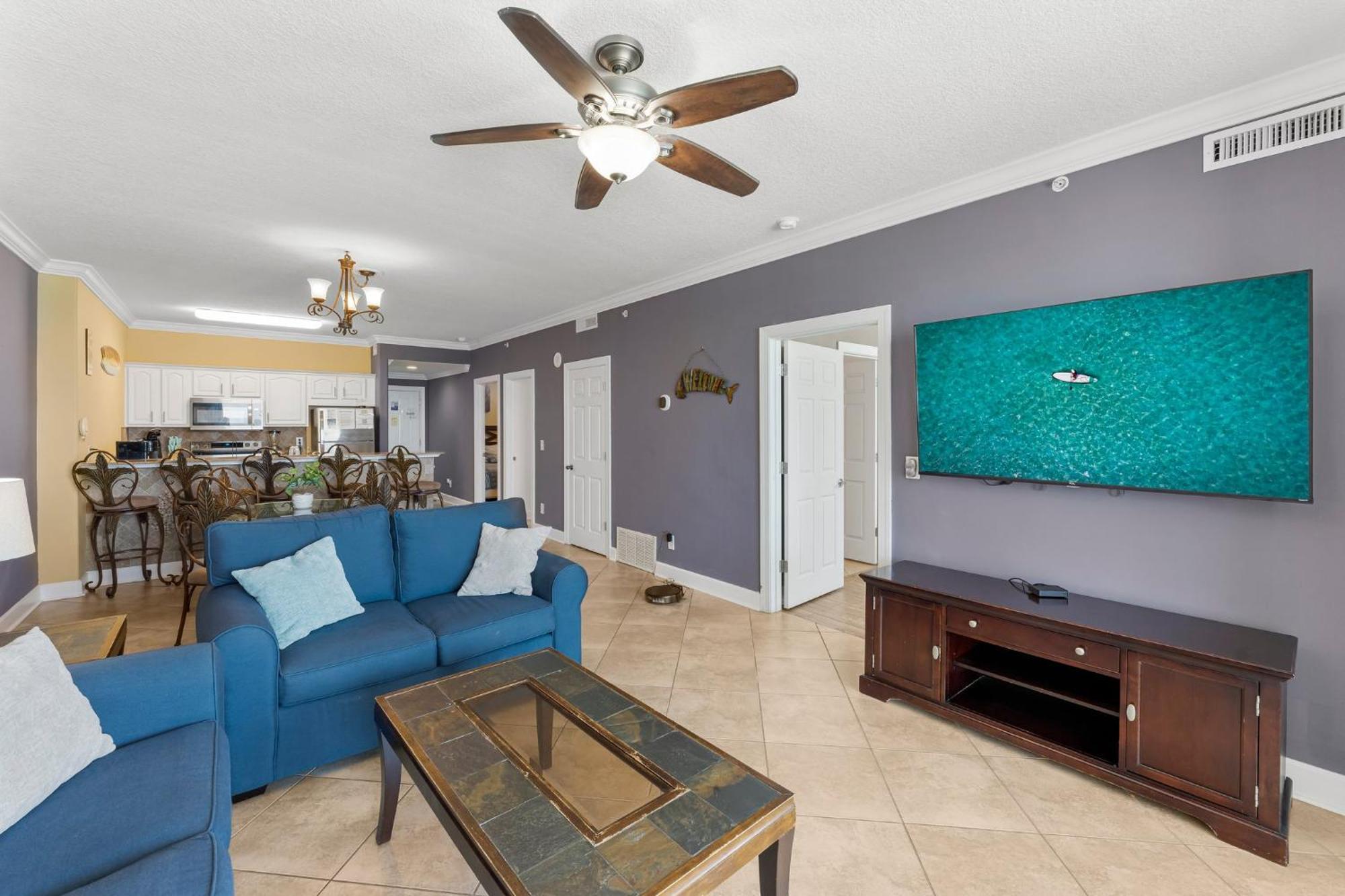 Ocean Reef Beach Resort! Beach Front! Free Seasonal Beach Chairs! By Dolce Vita Getaways Pcb Panama City Beach Bagian luar foto
