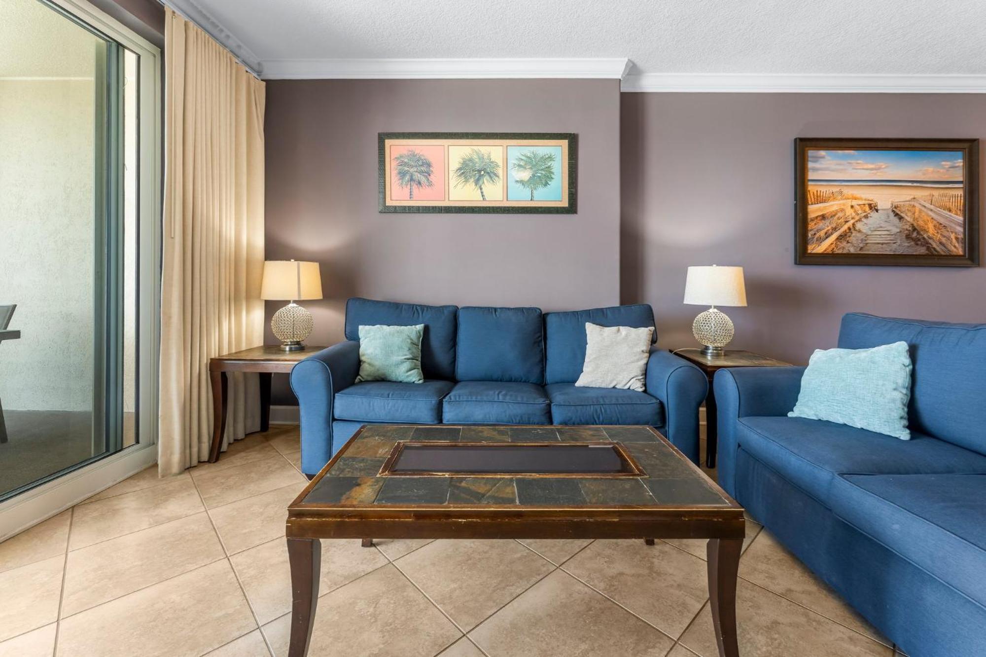 Ocean Reef Beach Resort! Beach Front! Free Seasonal Beach Chairs! By Dolce Vita Getaways Pcb Panama City Beach Bagian luar foto